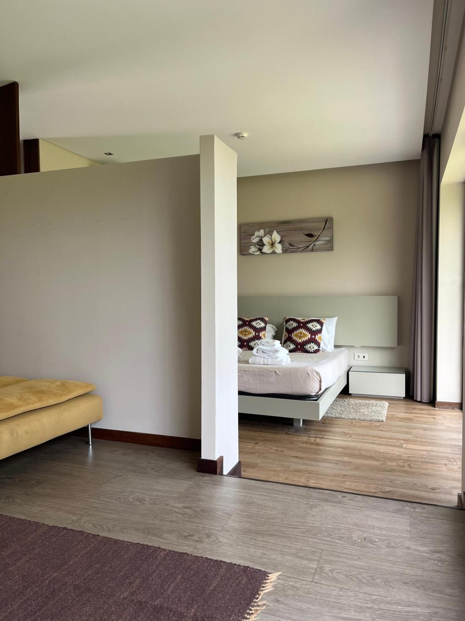 Bosque Da Harmonia Guest House Arco de Baulhe Exterior foto