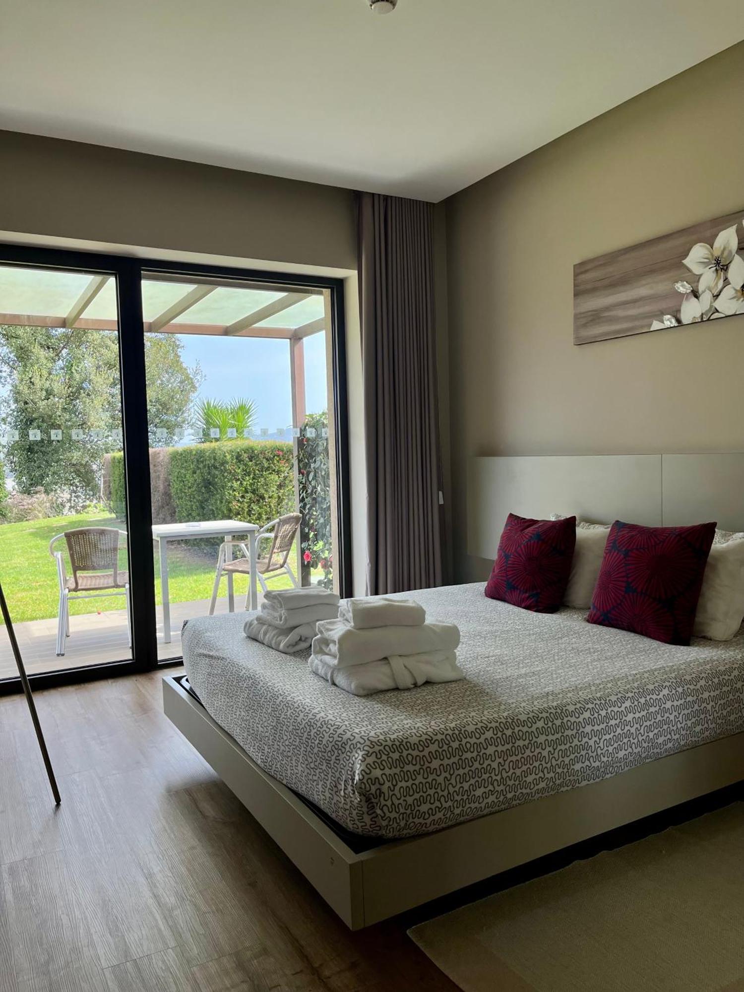 Bosque Da Harmonia Guest House Arco de Baulhe Exterior foto