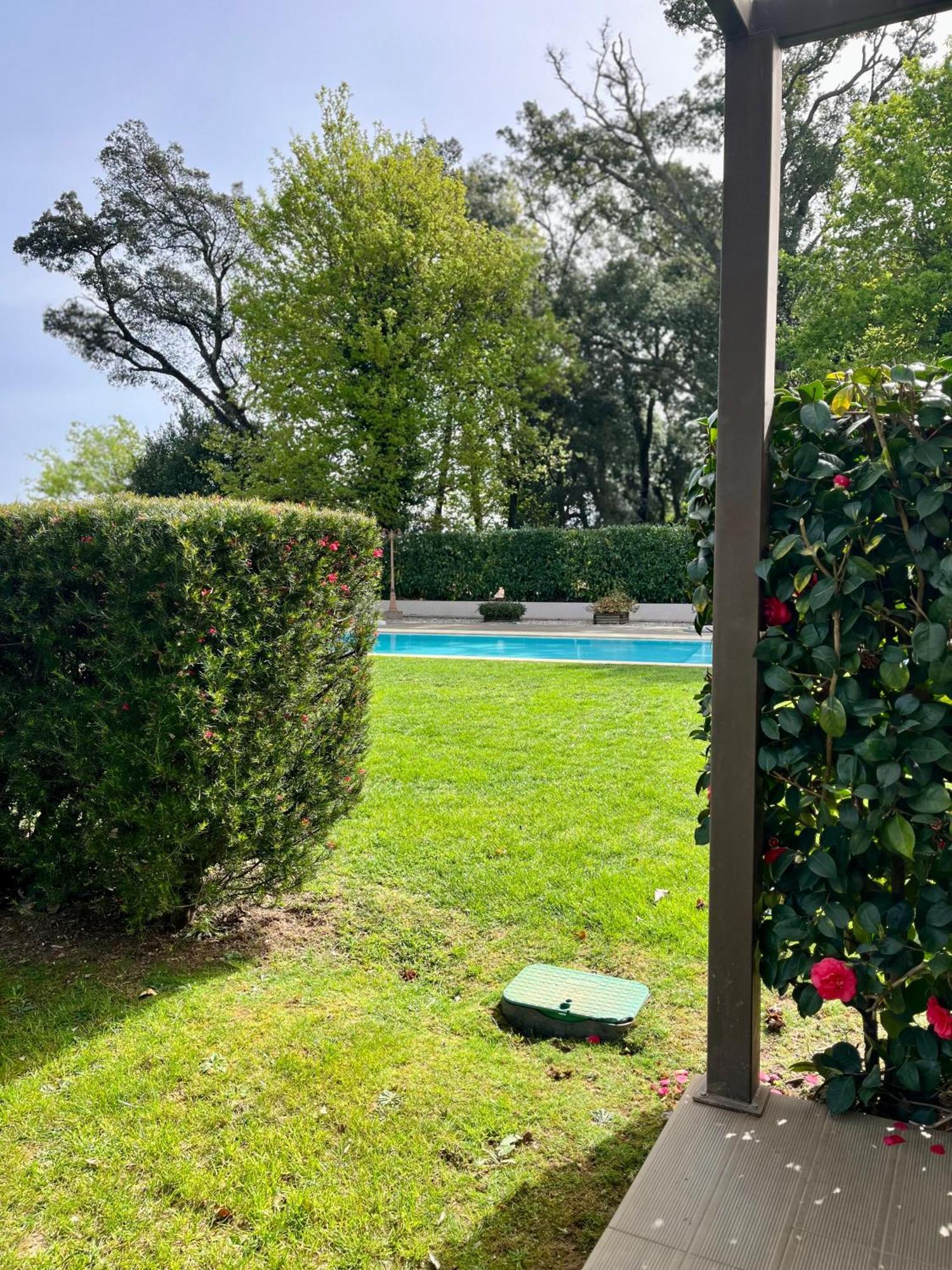 Bosque Da Harmonia Guest House Arco de Baulhe Exterior foto