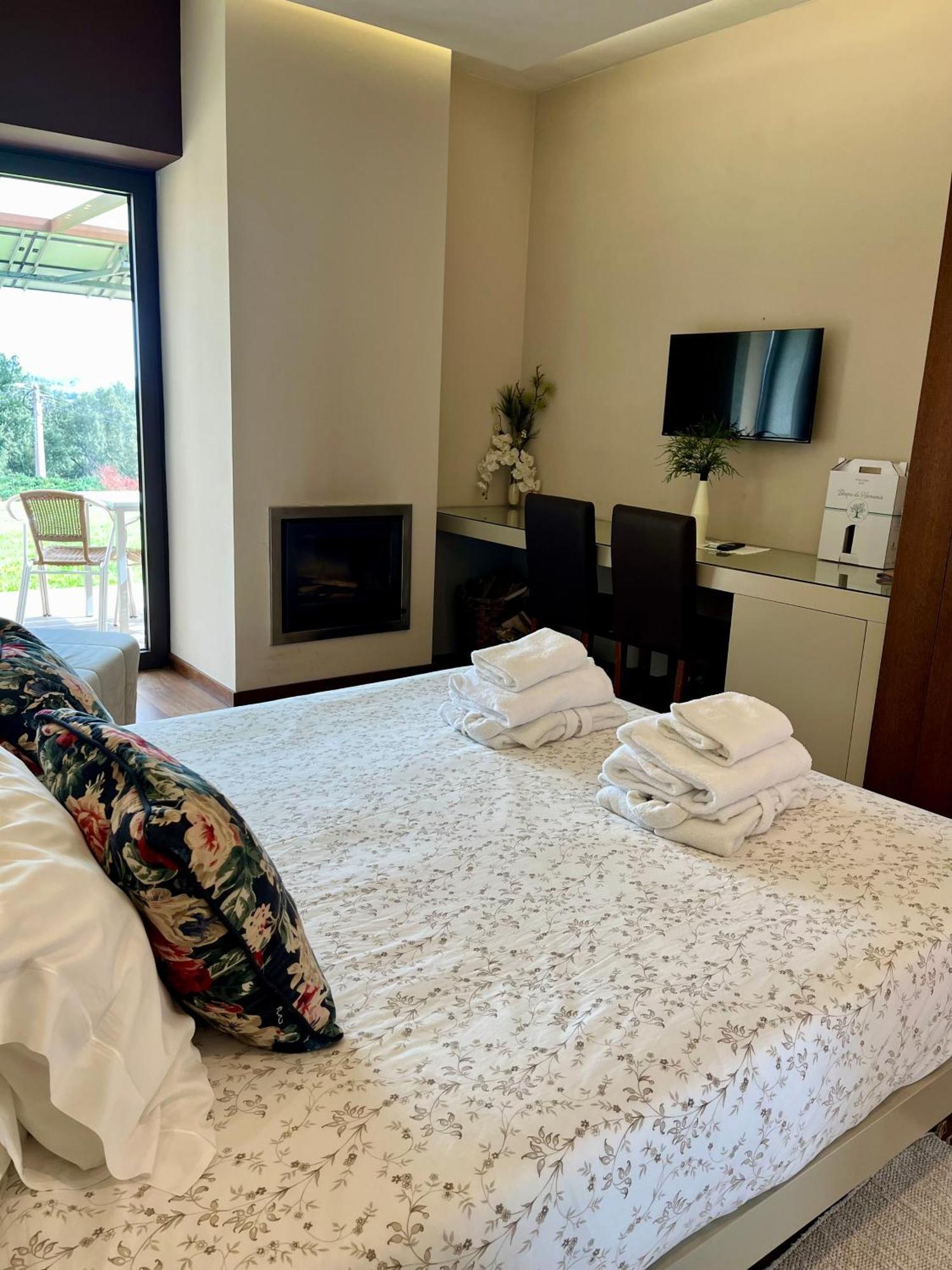 Bosque Da Harmonia Guest House Arco de Baulhe Exterior foto