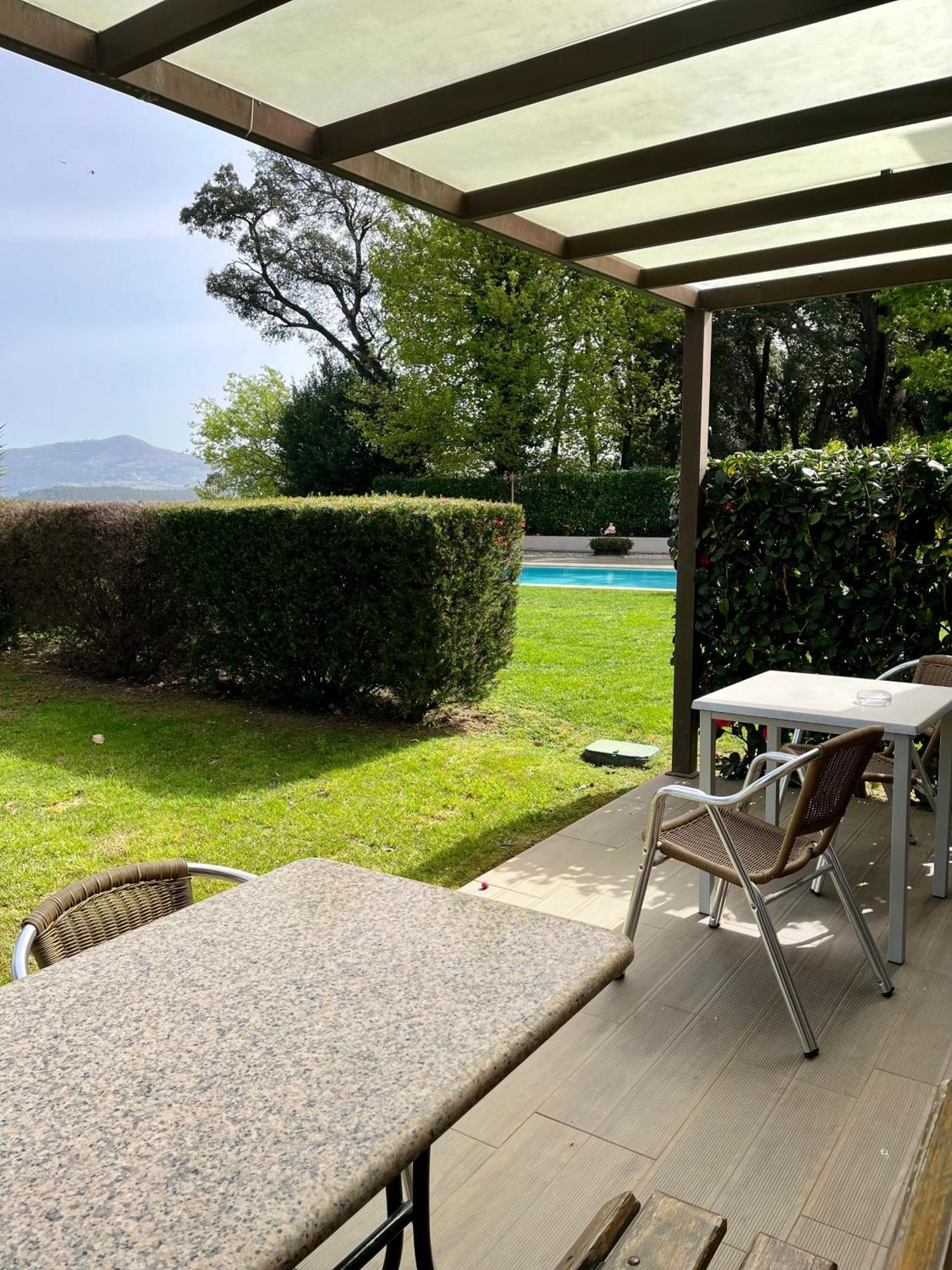 Bosque Da Harmonia Guest House Arco de Baulhe Exterior foto