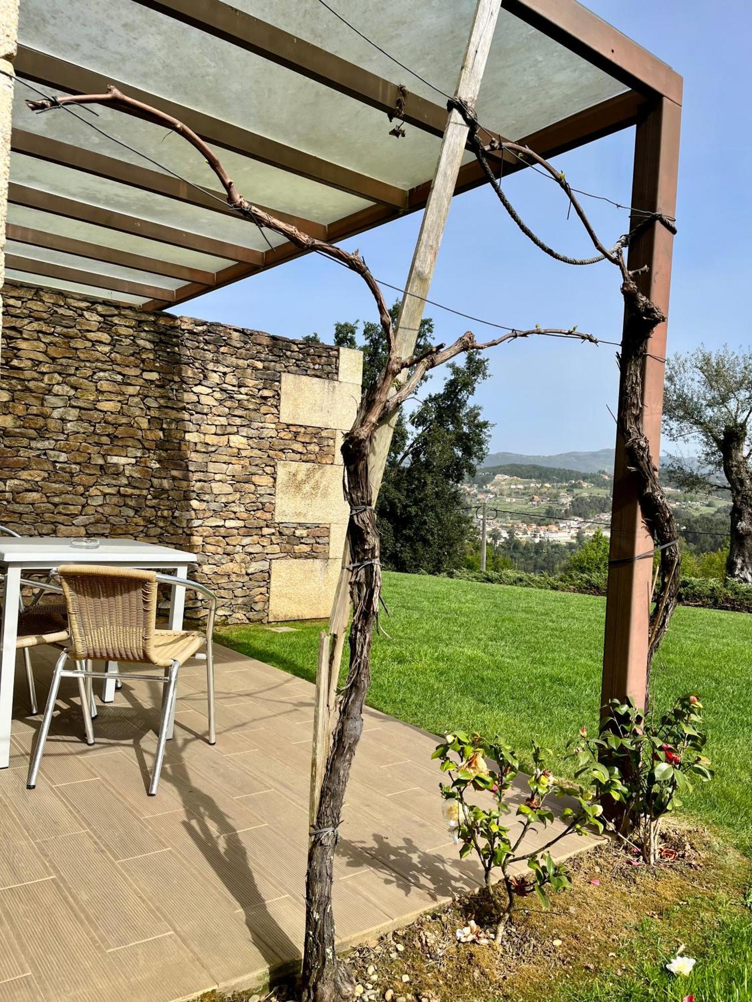 Bosque Da Harmonia Guest House Arco de Baulhe Exterior foto