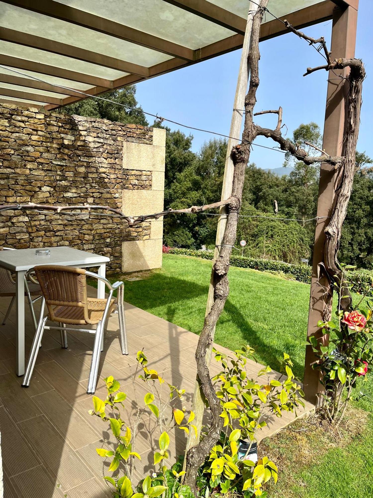 Bosque Da Harmonia Guest House Arco de Baulhe Exterior foto