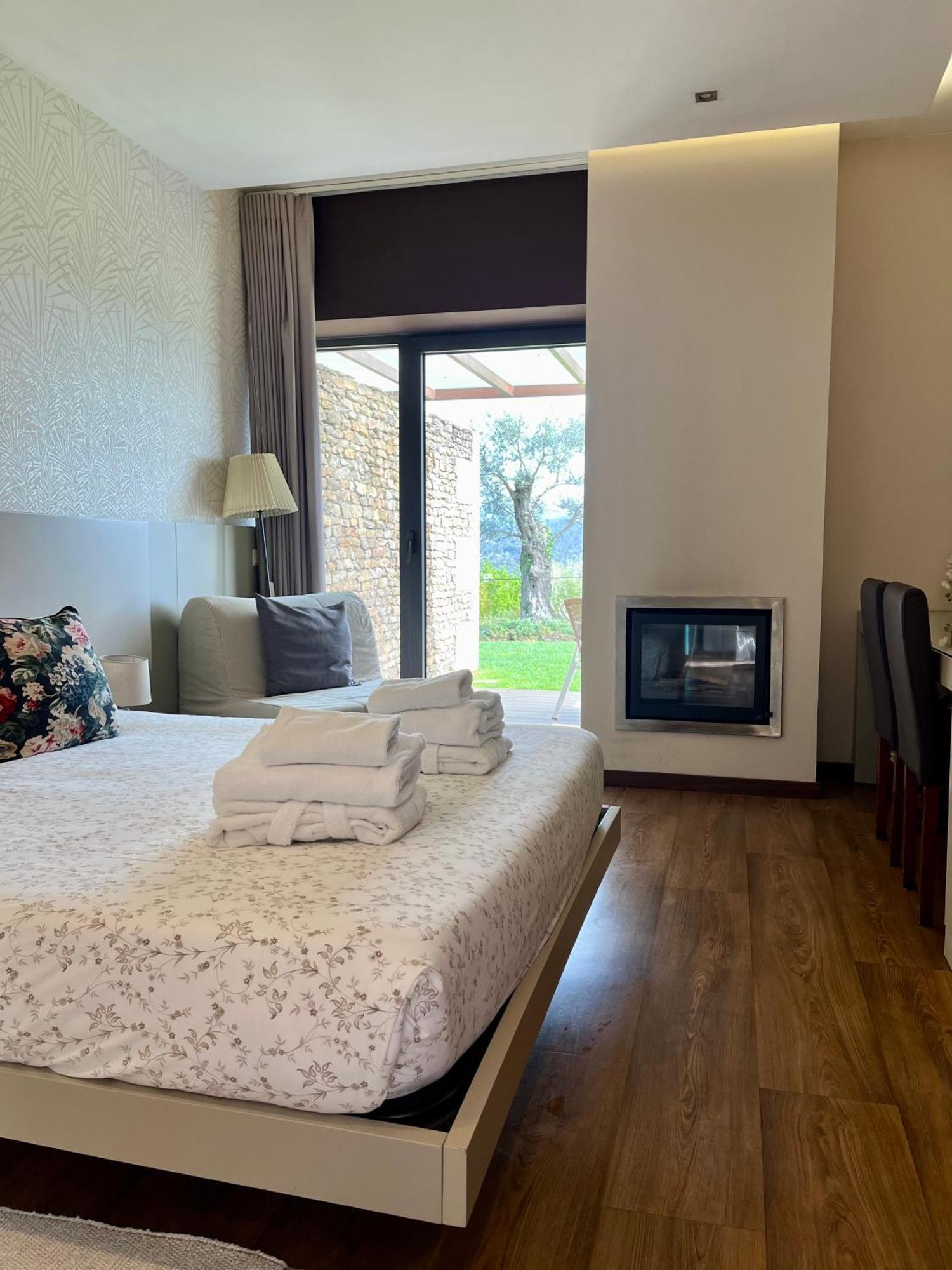 Bosque Da Harmonia Guest House Arco de Baulhe Exterior foto