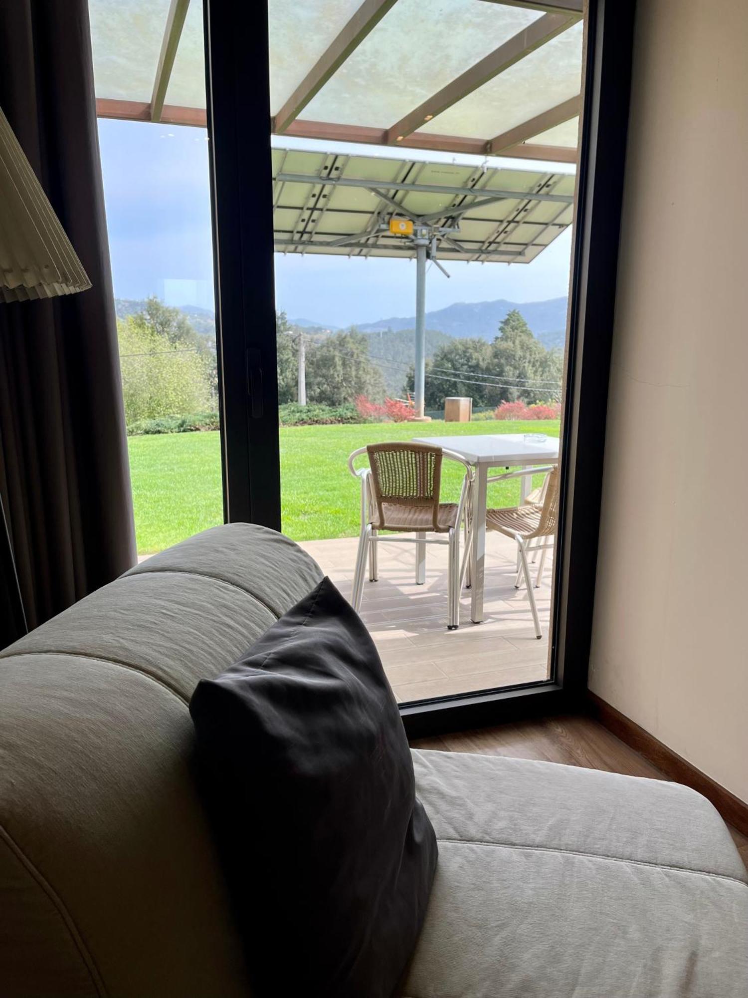 Bosque Da Harmonia Guest House Arco de Baulhe Exterior foto