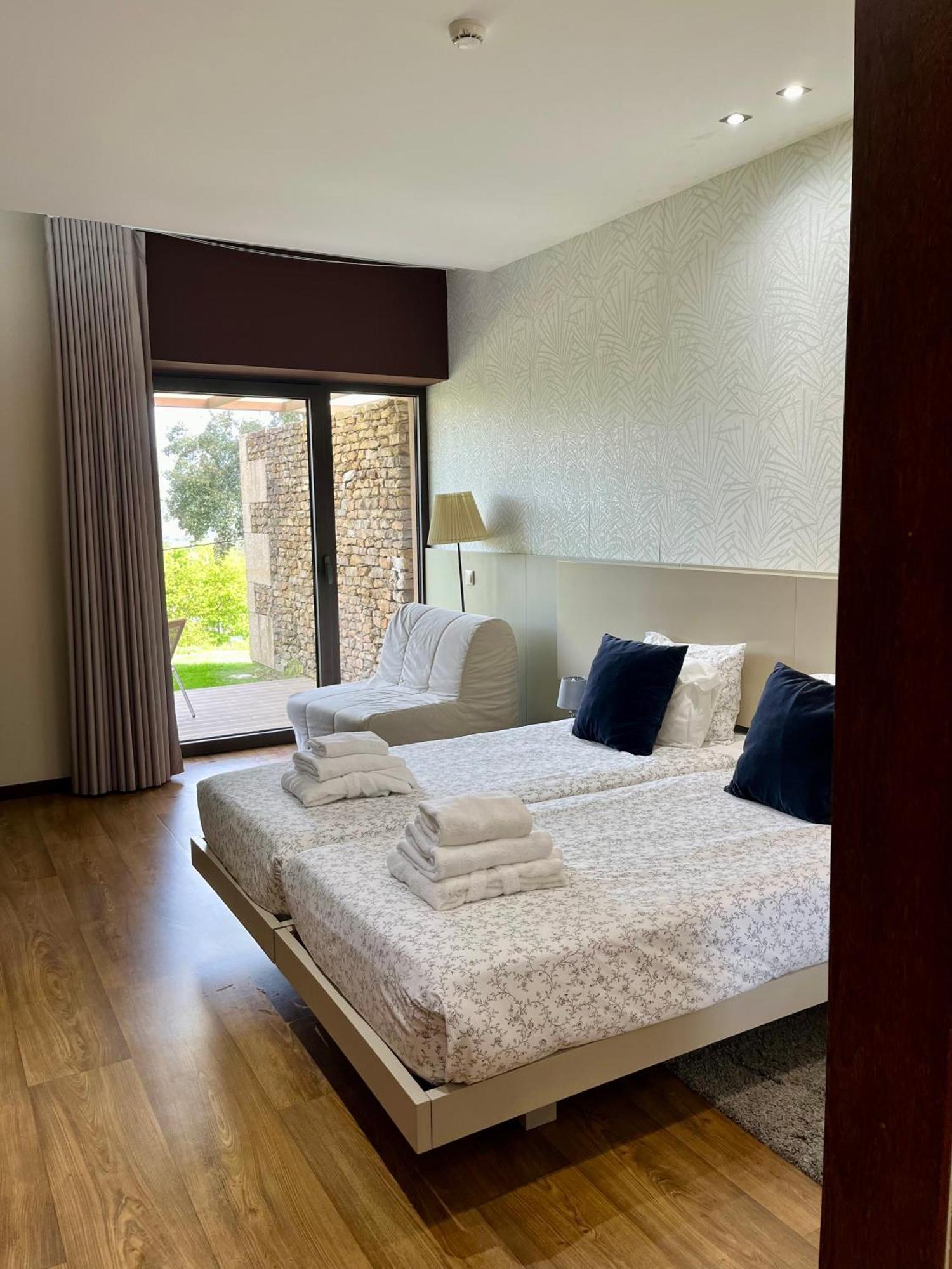 Bosque Da Harmonia Guest House Arco de Baulhe Exterior foto