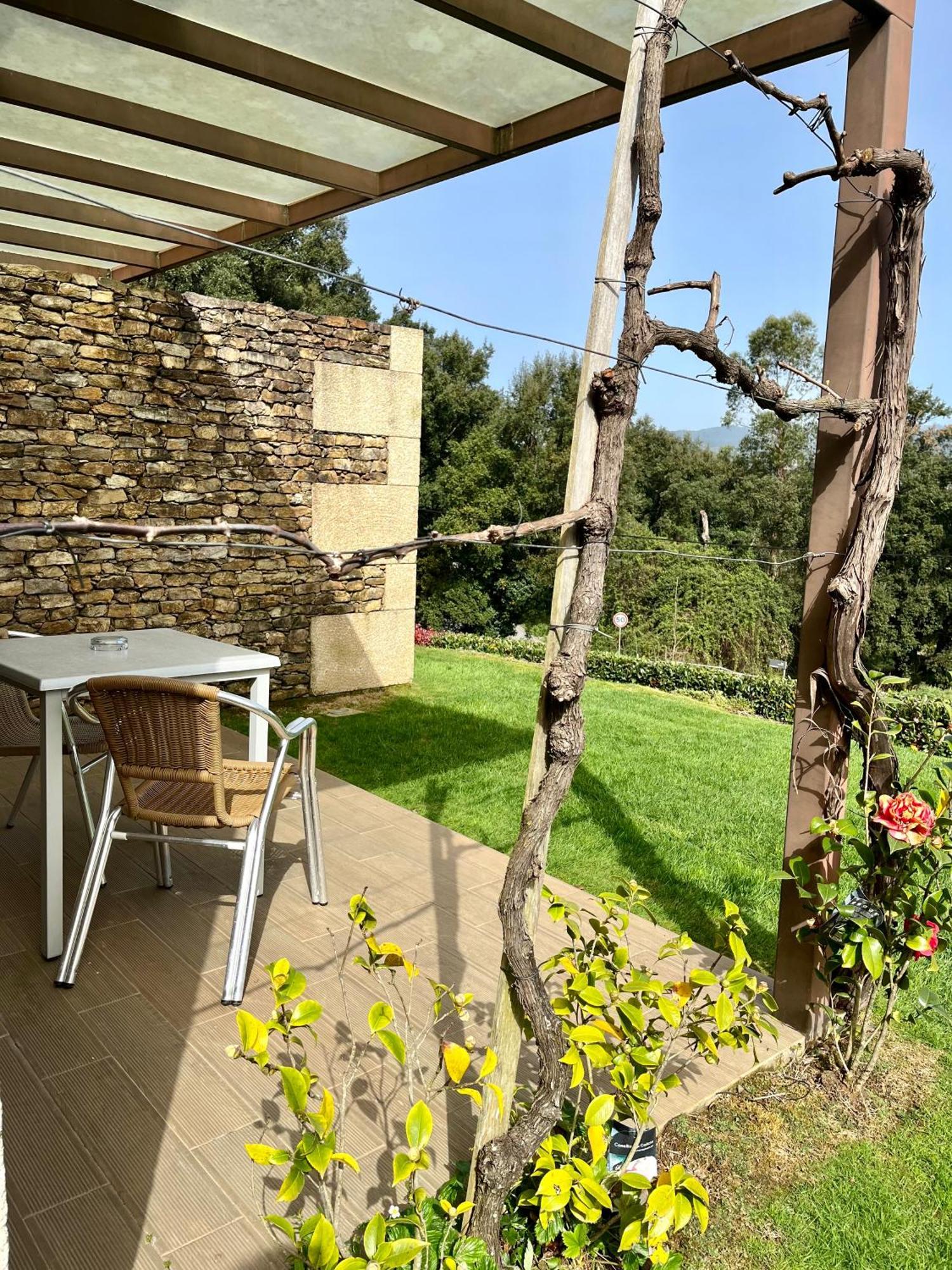 Bosque Da Harmonia Guest House Arco de Baulhe Exterior foto