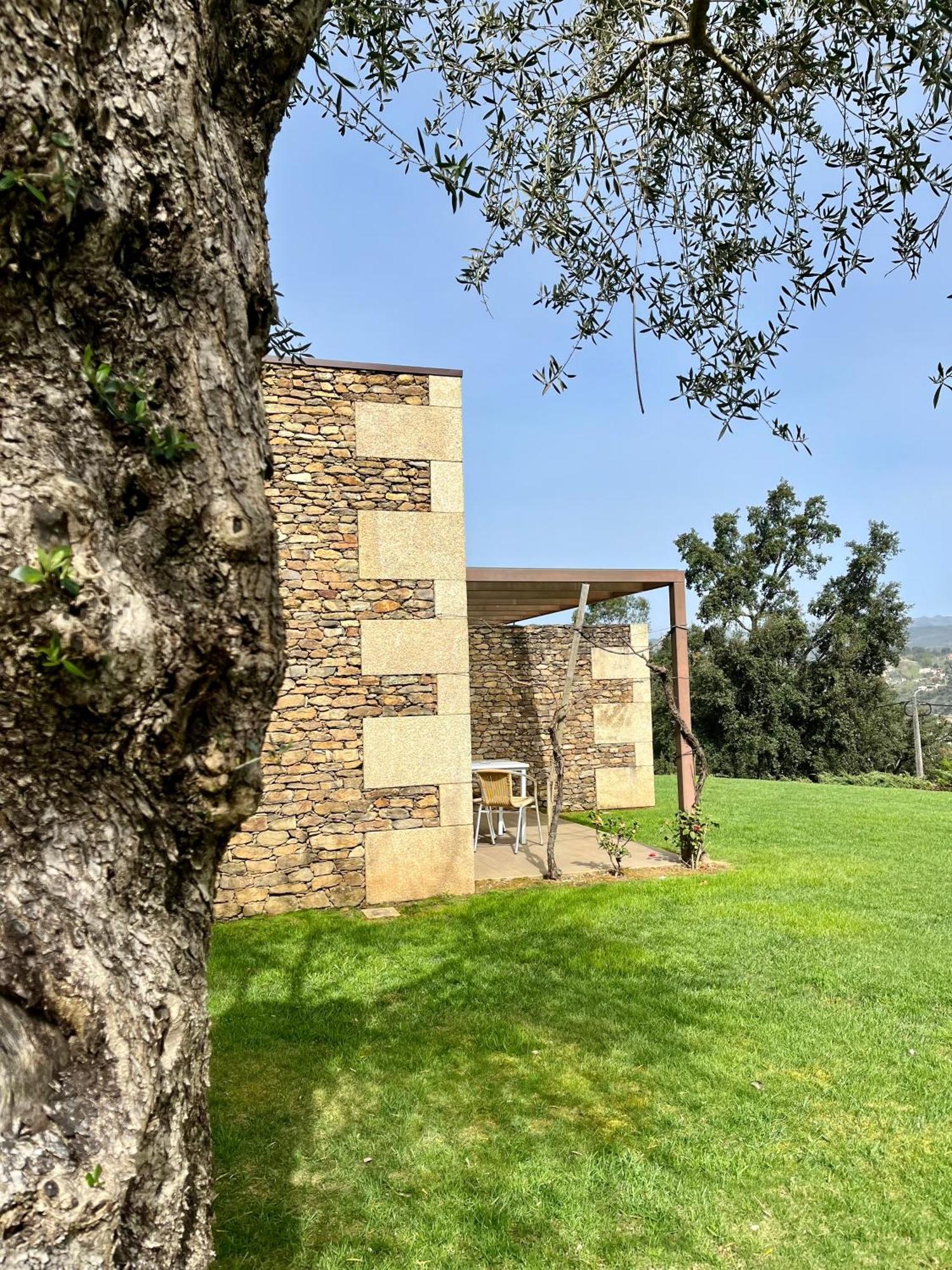 Bosque Da Harmonia Guest House Arco de Baulhe Exterior foto