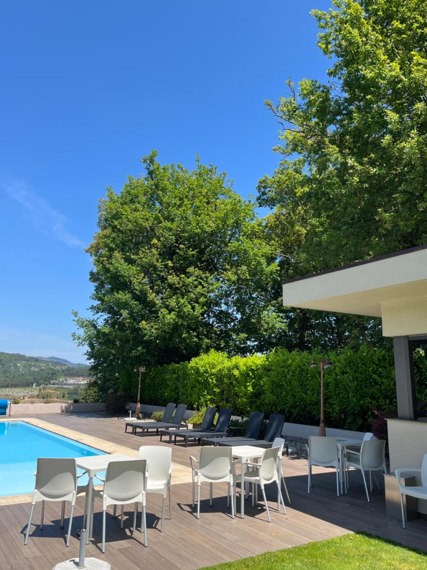 Bosque Da Harmonia Guest House Arco de Baulhe Exterior foto