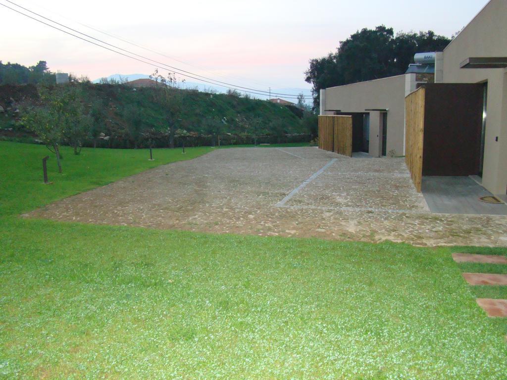 Bosque Da Harmonia Guest House Arco de Baulhe Exterior foto
