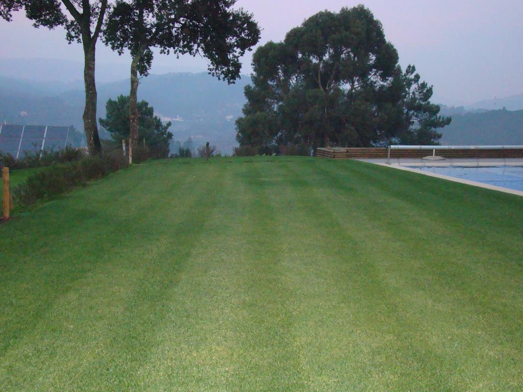 Bosque Da Harmonia Guest House Arco de Baulhe Exterior foto