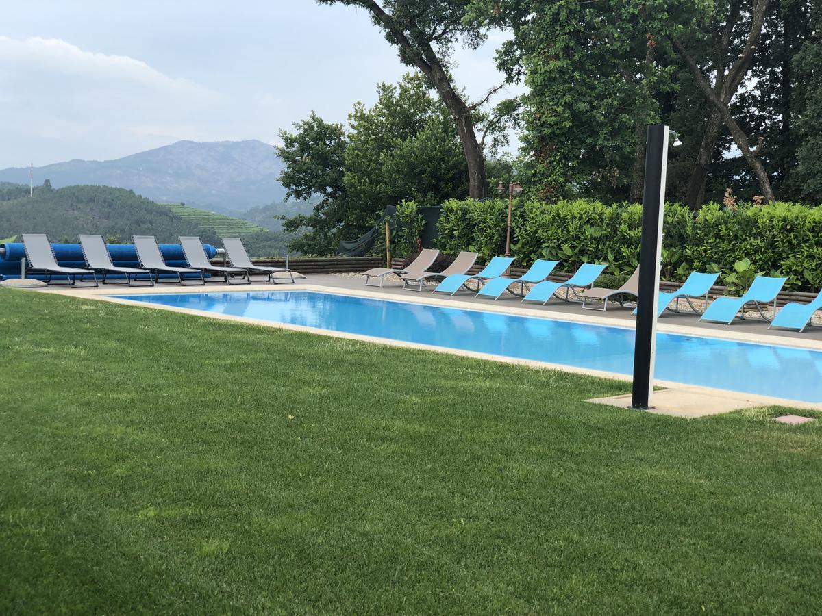 Bosque Da Harmonia Guest House Arco de Baulhe Exterior foto