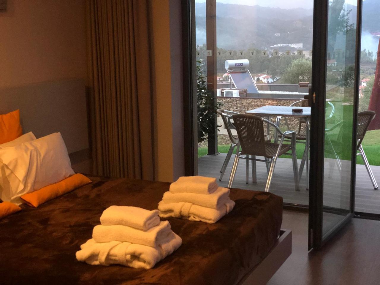 Bosque Da Harmonia Guest House Arco de Baulhe Exterior foto