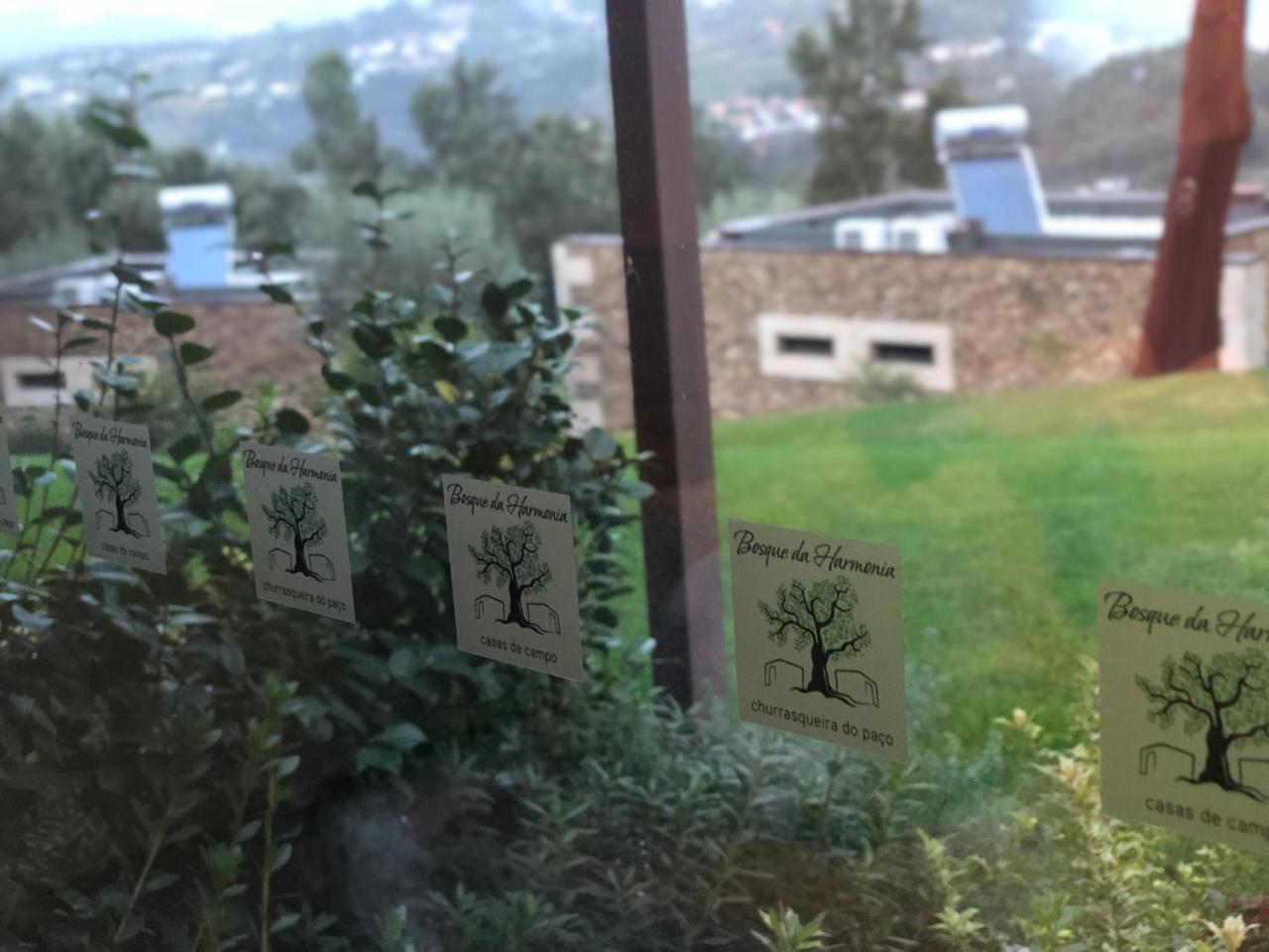 Bosque Da Harmonia Guest House Arco de Baulhe Exterior foto