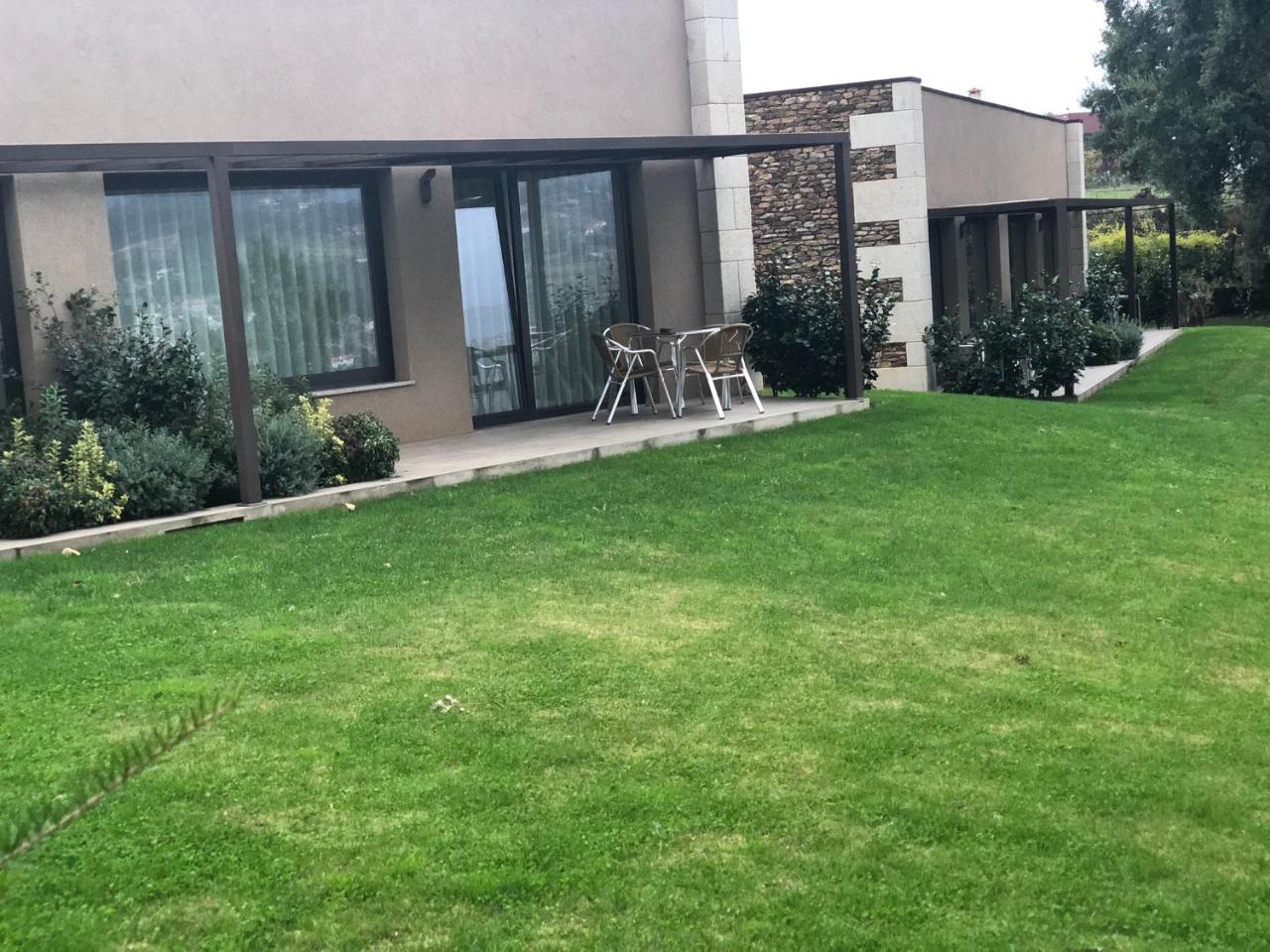 Bosque Da Harmonia Guest House Arco de Baulhe Exterior foto