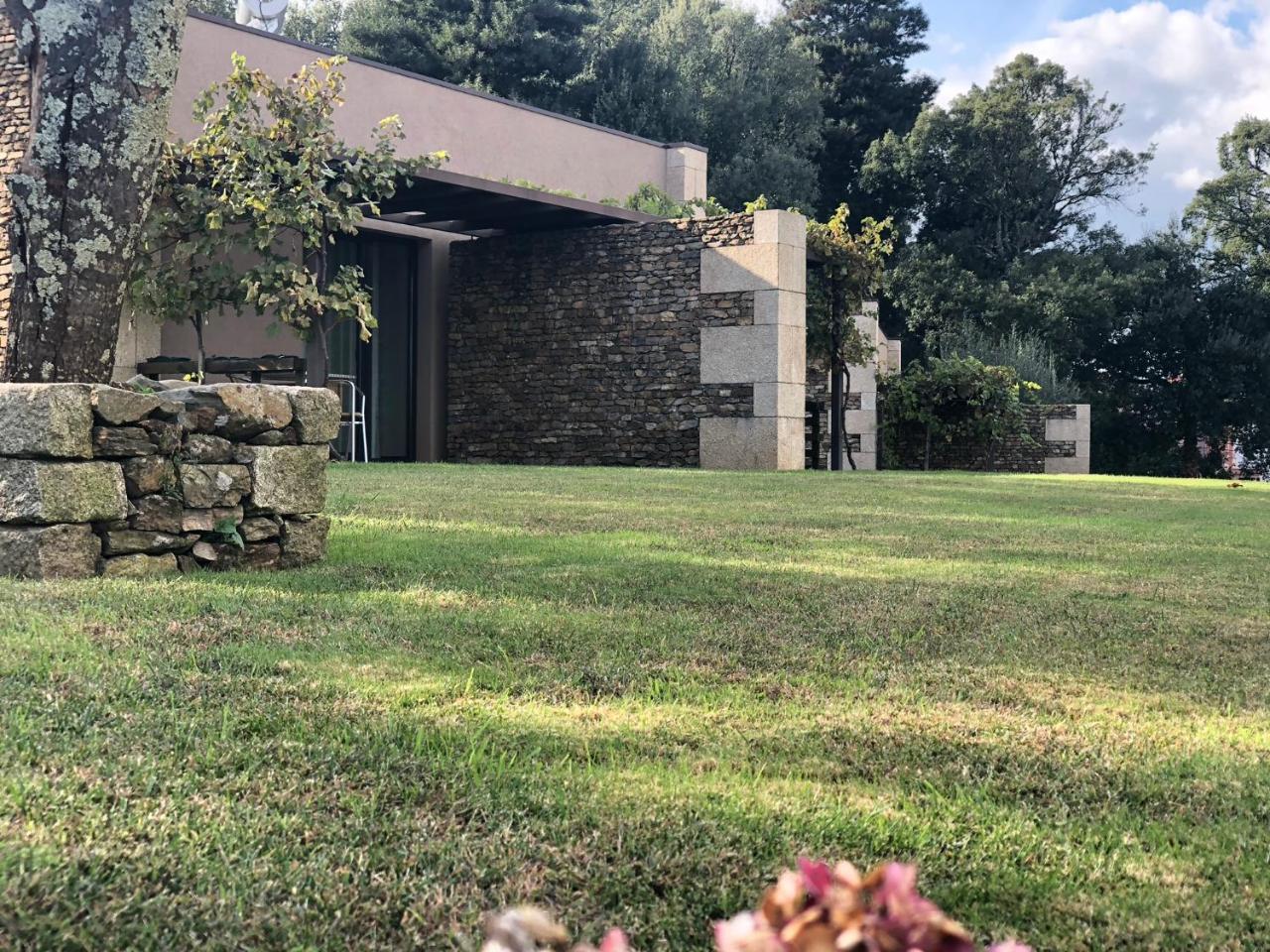 Bosque Da Harmonia Guest House Arco de Baulhe Exterior foto