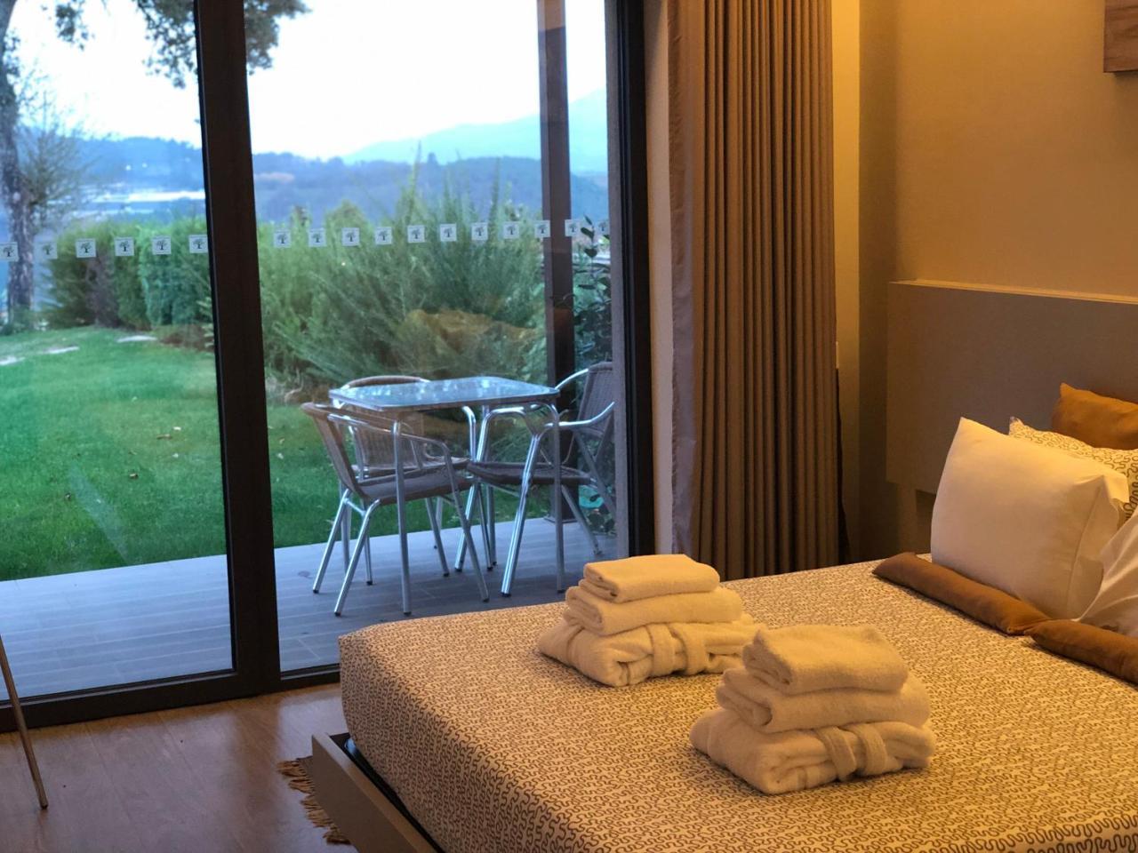 Bosque Da Harmonia Guest House Arco de Baulhe Exterior foto