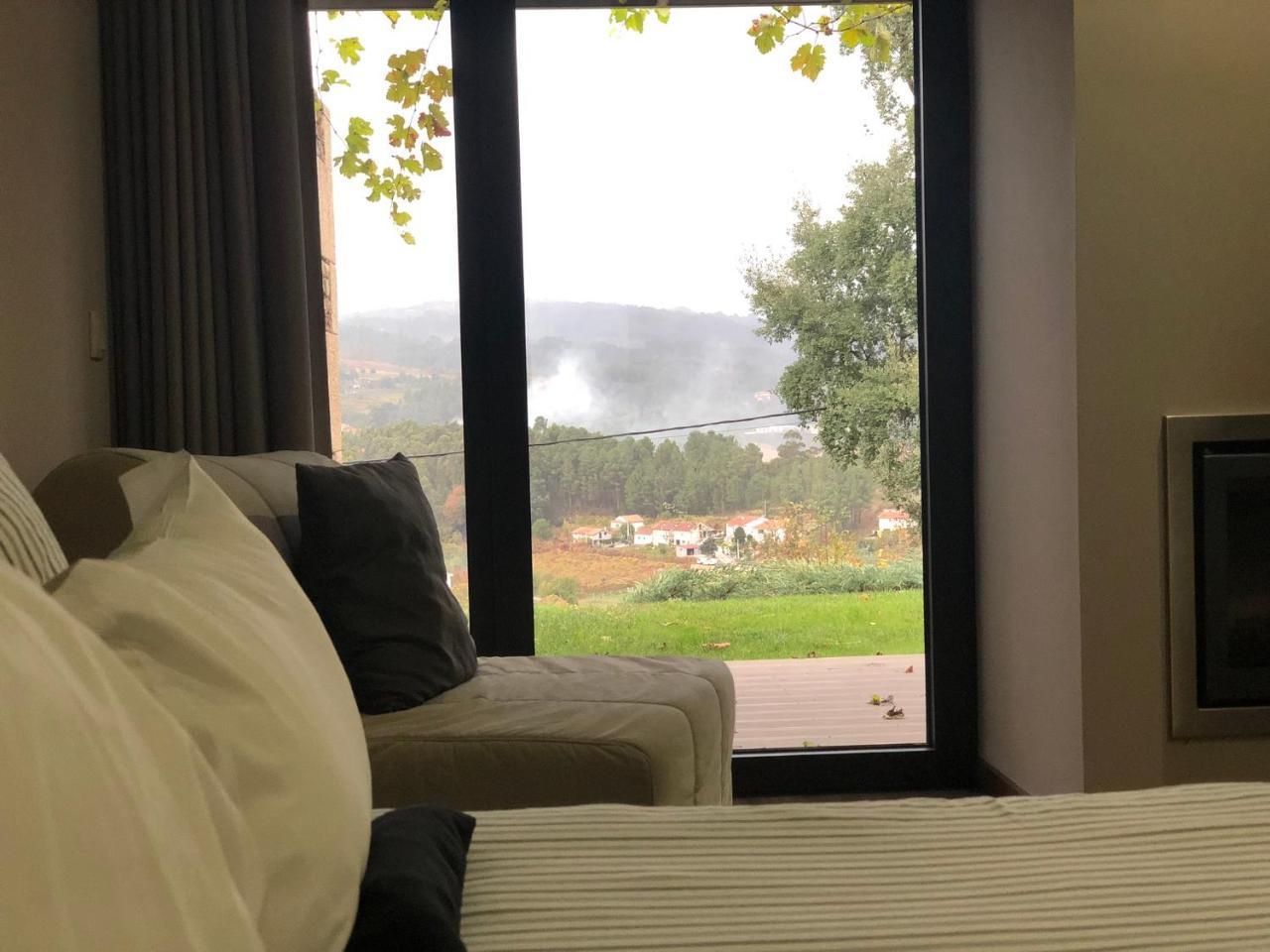 Bosque Da Harmonia Guest House Arco de Baulhe Exterior foto