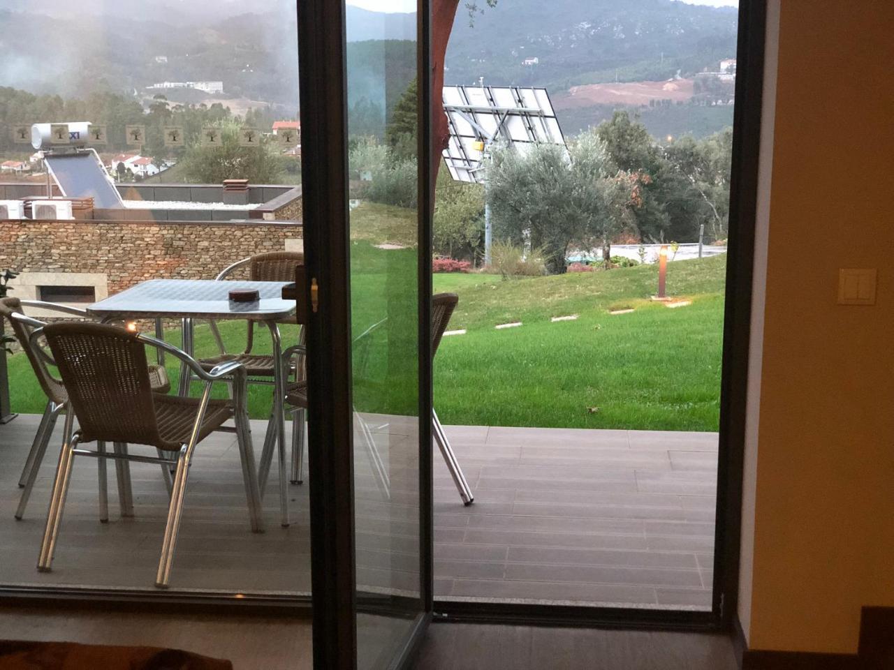 Bosque Da Harmonia Guest House Arco de Baulhe Exterior foto