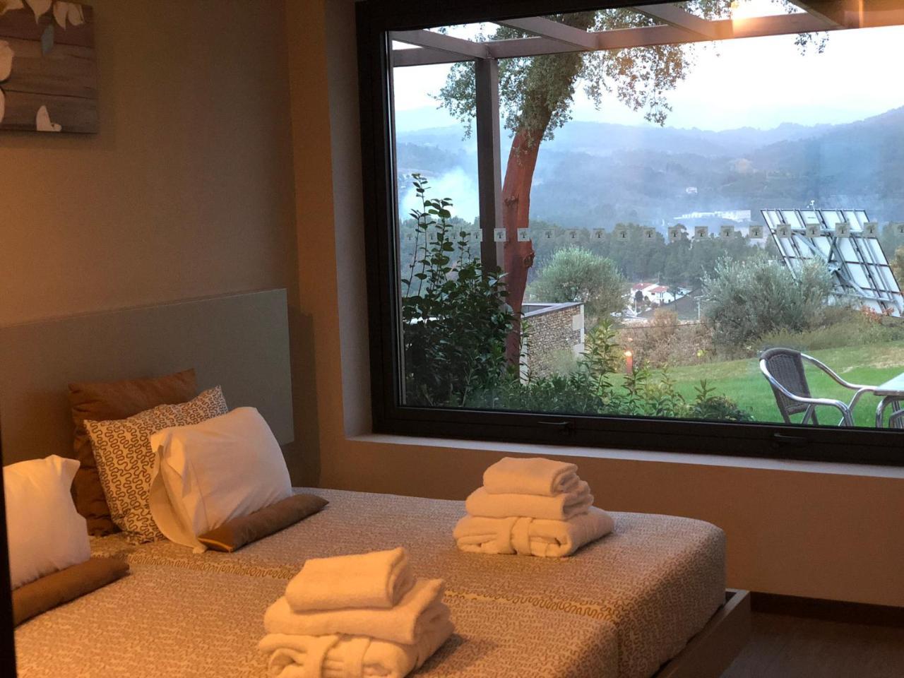 Bosque Da Harmonia Guest House Arco de Baulhe Exterior foto