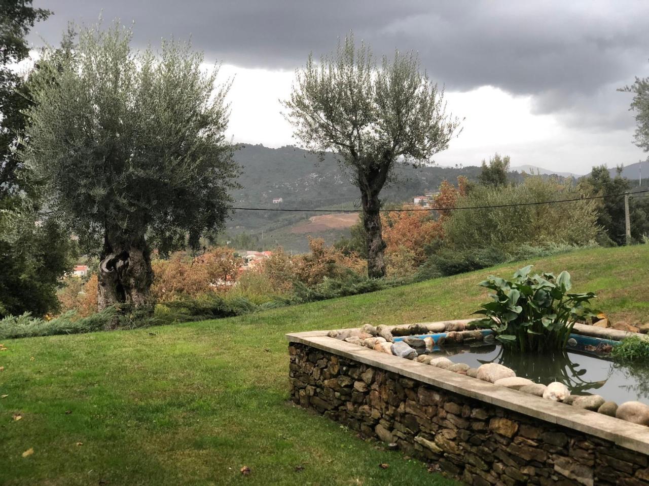 Bosque Da Harmonia Guest House Arco de Baulhe Exterior foto