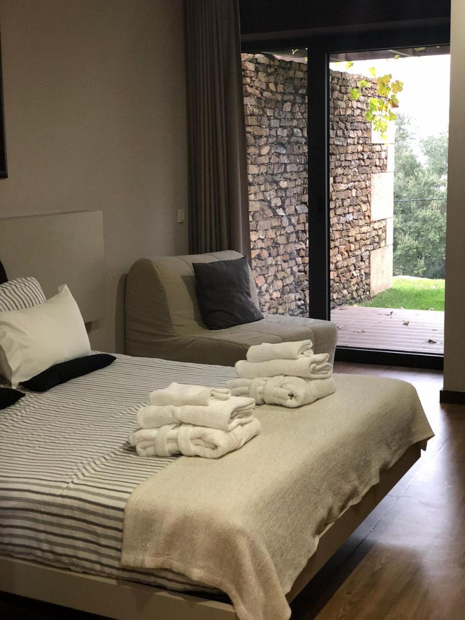 Bosque Da Harmonia Guest House Arco de Baulhe Exterior foto