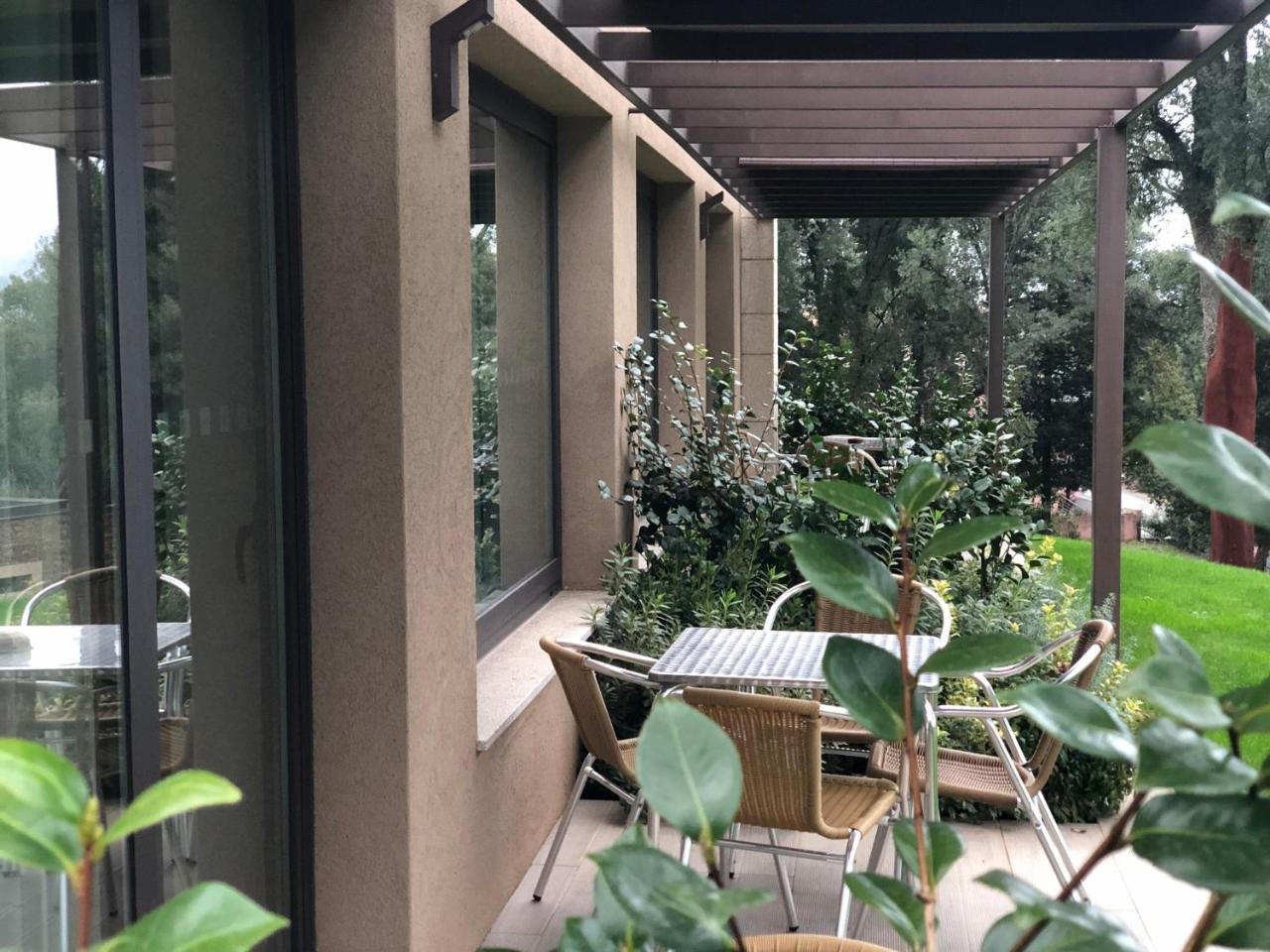Bosque Da Harmonia Guest House Arco de Baulhe Exterior foto